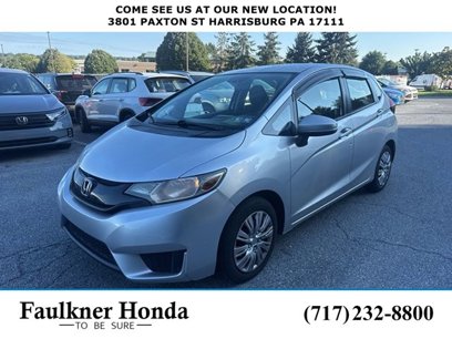 Used 2016 Honda Fit LX