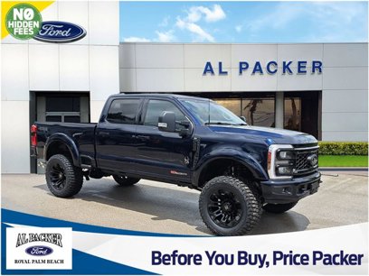New 2025 Ford F250 XLT w/ Black Appearance Package