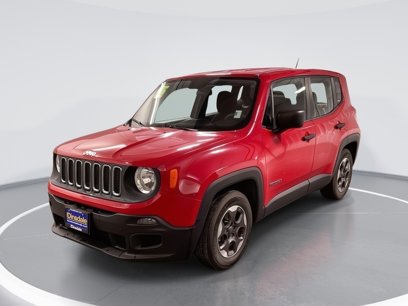 Used 2015 Jeep Renegade Sport w/ Power & Air Group