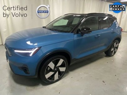 Certified 2023 Volvo XC40 Recharge Ultimate