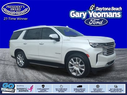 Used 2023 Chevrolet Tahoe High Country w/ Advanced Technology Package