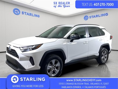 Used 2024 Toyota RAV4 LE