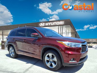 Used 2015 Toyota Highlander Limited