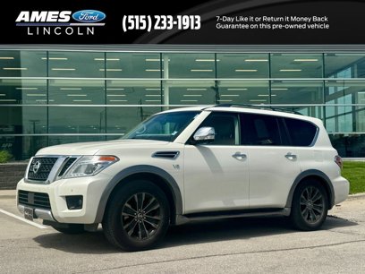 Used 2017 Nissan Armada Platinum w/ Captain Seat Package