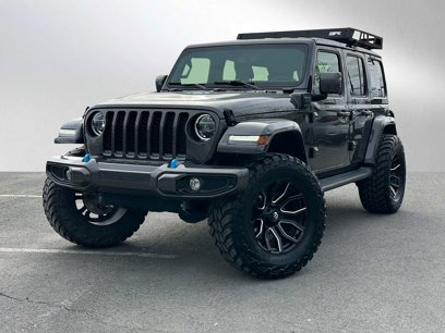 Used 2021 Jeep Wrangler Unlimited Sahara