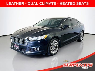 Used 2013 Ford Fusion Titanium