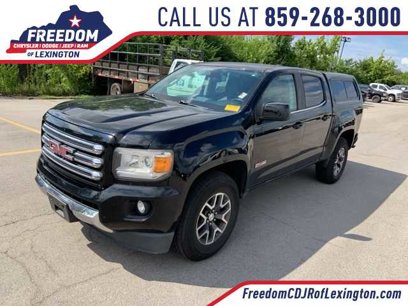 Used 2015 GMC Canyon SLE w/ All-Terrain Package