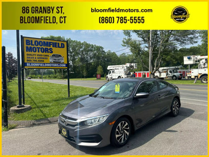 Used 2016 Honda Civic LX-P