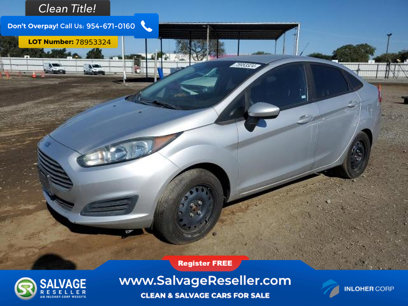 Used 2017 Ford Fiesta S