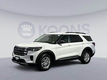 New 2025 Ford Explorer Active