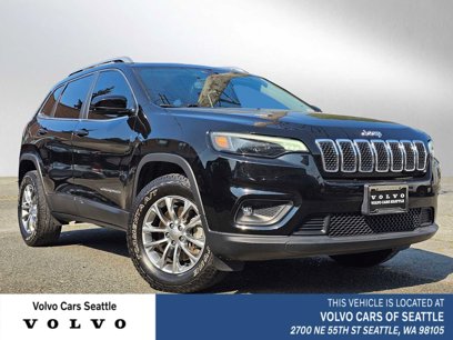 Used 2019 Jeep Cherokee Latitude Plus w/ Comfort/Convenience Group