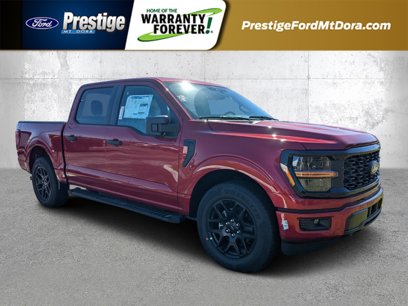 New 2024 Ford F150 STX w/ STX Black Appearance Package