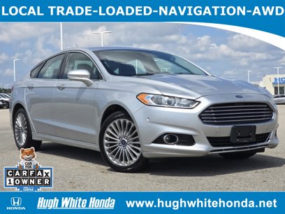 Used 2015 Ford Fusion Titanium
