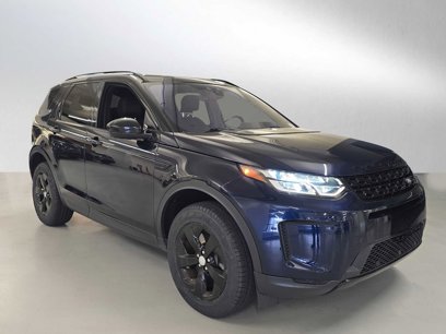 Used 2020 Land Rover Discovery Sport S