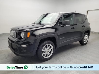 Used 2023 Jeep Renegade Latitude