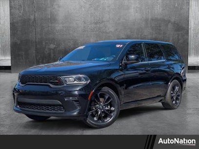 Used 2021 Dodge Durango GT w/ Blacktop Package