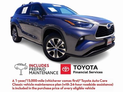 Certified 2024 Toyota Highlander XLE