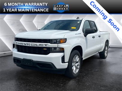 Used 2020 Chevrolet Silverado 1500 Custom w/ Custom Value Package