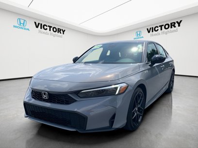 New 2026 Honda Civic Sport