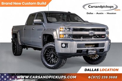 Used 2017 Chevrolet Silverado 2500 LT w/ Texas Edition