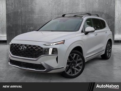 Certified 2021 Hyundai Santa Fe Calligraphy