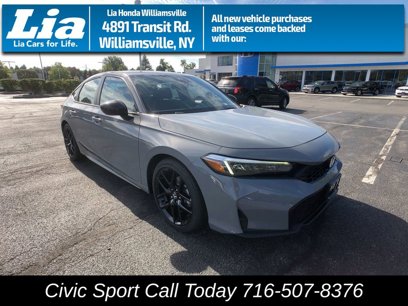 New 2025 Honda Civic Sport