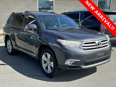 Used 2013 Toyota Highlander Limited