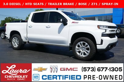Certified 2020 Chevrolet Silverado 1500 RST