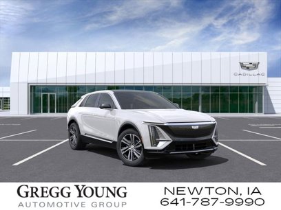 New 2025 Cadillac Lyriq Luxury