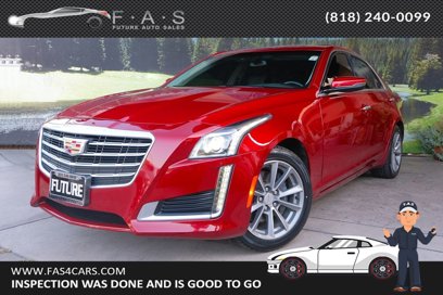 Used 2018 Cadillac CTS Luxury
