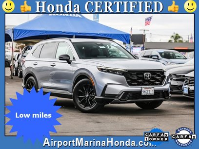 Certified 2024 Honda CR-V Sport-L