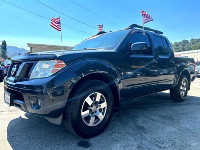 Used 2011 Nissan Frontier PRO-4X w/ Pro-4x Luxury Pkg