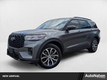 New 2025 Ford Explorer ST-Line