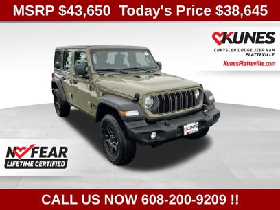 New 2025 Jeep Wrangler Sport