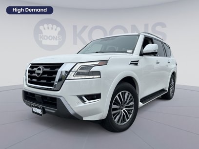 Used 2023 Nissan Armada SL w/ Captain's Chairs Package