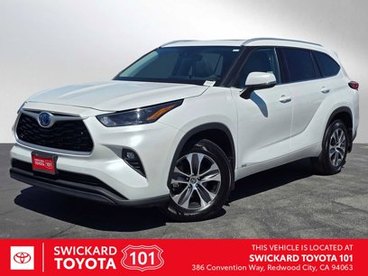 Used 2022 Toyota Highlander XLE