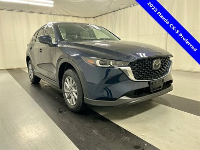 Used 2023 MAZDA CX-5 AWD 2.5 S w/ Preferred Package