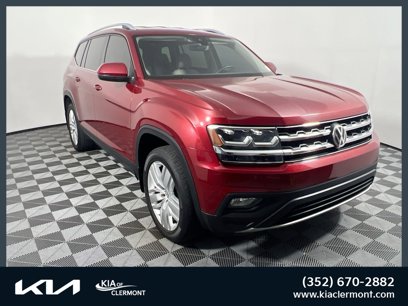 Used 2019 Volkswagen Atlas SE w/ Towing Package