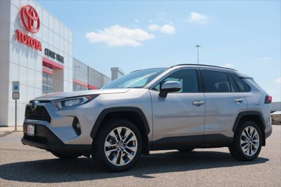 Certified 2021 Toyota RAV4 XLE Premium
