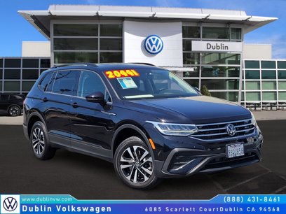 Certified 2022 Volkswagen Tiguan S