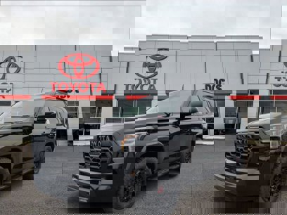 New 2025 Toyota Sequoia TRD Pro