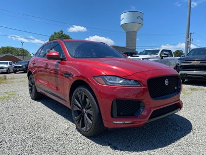 Used 2017 Jaguar F-PACE S