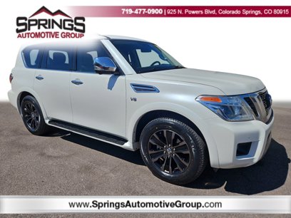 Used 2019 Nissan Armada Platinum