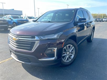 Certified 2023 Chevrolet Traverse LT w/ LPO, Floor Liner Package