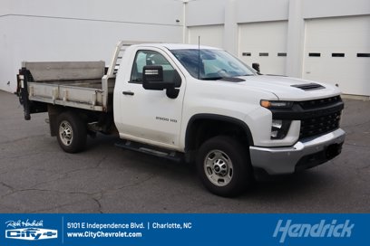 Used 2022 Chevrolet Silverado 2500 W/T w/ WT Fleet Convenience Package