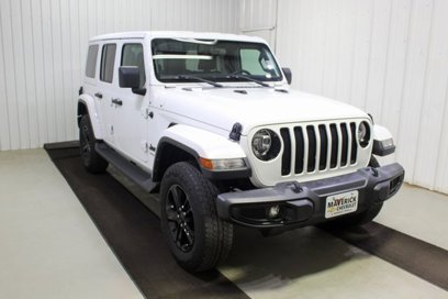 Used 2021 Jeep Wrangler Unlimited Sahara