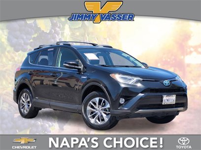 Certified 2017 Toyota RAV4 XLE