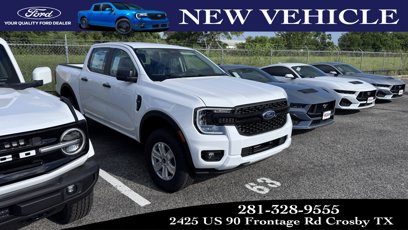 New 2025 Ford Ranger XL