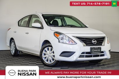 Used 2018 Nissan Versa SV