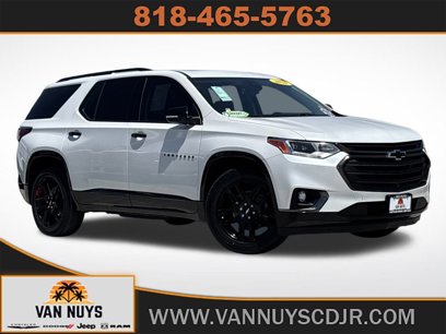 Used 2021 Chevrolet Traverse Premier w/ Redline Edition